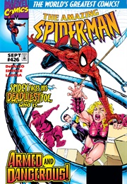 The Amazing Spider-Man #426 (Tom Defalco & Steve Skroce)