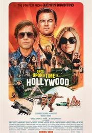 Once Upon a Time in Hollywood - Robert Richardson (2019)