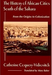 The History of African Cities South of the Sahara (Vidrovitch)