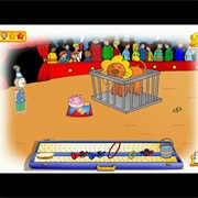 Caillou Circus Game