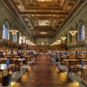 Read in the New York City Public Library