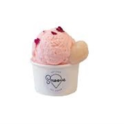 Lychee Rose Ice Cream