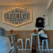 Cleo and Leo on Elm St.