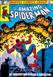 The Amazing Spider-Man #218 (Dennis O'Neil & John Romita Jr.)