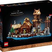 21343 Viking Village (Ideas, 2023)