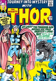 Journey Into Mystery #113 (Stan Lee & Jack Kirby)