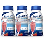 Ensure Strawberry Nutrition Shake
