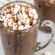 Chocolate Boba Tea With Sugarplum Boba