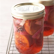 Pickled Plums