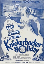 Knickerbocker Holiday - Werner Heymann & Kurt Weill (1944)