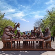 The Wild Table of Love, Paddington, London