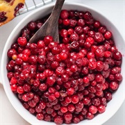 Frozen Red Currants