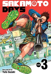 Sakamoto Days Vol. 3 (Yuto Suzuki)