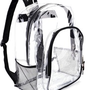 Clear Backpacks