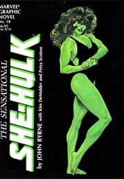 Marvel Graphic Novel #18 - The Sensational She-Hulk (Oct. 1985) (John Byrne)