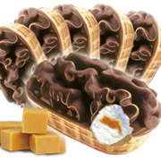 Toffee Ice Cream Boat