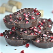 Pomegranate Chocolate