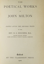 The Poetical Works of Milton (Milton, John)