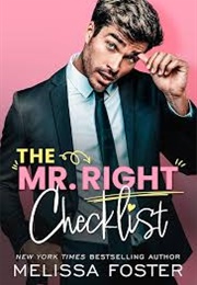 The Mr Right Checklist (Melissa Foster)