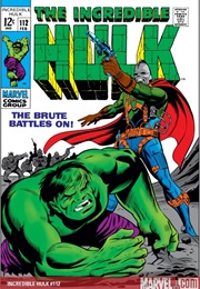 Incredible Hulk #112 (Stan Lee & Herb Trimpe)