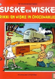 Rikki En Wiske in Chocowakije (Willy Vandersteen)