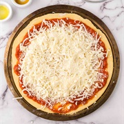Grated Parmesan Pizza
