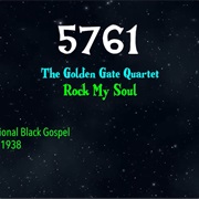 #8869 Rock My Soul by the Golden Gate Quartet