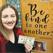 $20 Kindness Challenge by Teacher in Pennsylvania