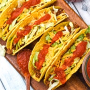 Taco With Mild Sauce