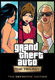 Grand Theft Auto: The Trilogy – the Definitive Edition (2021)
