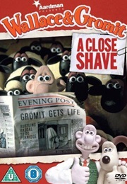 Wallace & Gromit: A Close Shave DVD (2012)