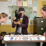 S4.E14: The Good Old Table Hockey Game