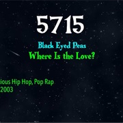 #8850 Where Is the Love? by the Black Eyed Peas