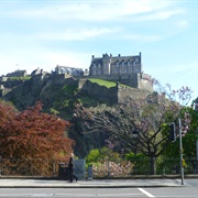 Castle Rock, Edinburgh