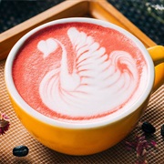 Red Velvet Cappuccino