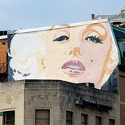 Marilyn Monroe Mural, Washington, DC