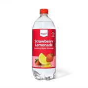 Strawberry Lemonade Sparkling Water