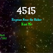 #8535 Kiss Me by Sixpence None the Richer