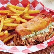 Hushpuppy Sandwich