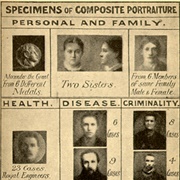 Specimens of Composite Portraiture (Francis Galton)