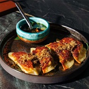 Grilled Wagyu Gyoza