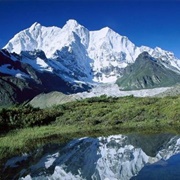 Qomolangma Nature Reserve, Tibet, China