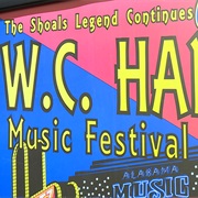 WC Handy Blues Festival, Alabama