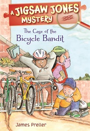 The Case of the Bicycle Bandit (James Preller)