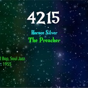 #8470 the Preacher by Horace Silver