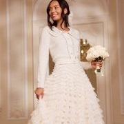 Button-Up Sweater for Wedding