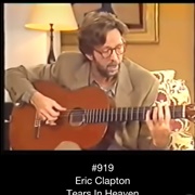 #667 Tears in Heaven by Eric Clapton