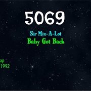 #8694 Baby Got Back by Sir Mix-A-Lot