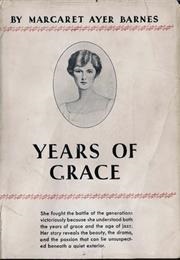 Years of Grace (Margaret Ayers Barnes)