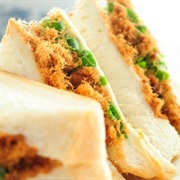 Pork Floss Sandwich